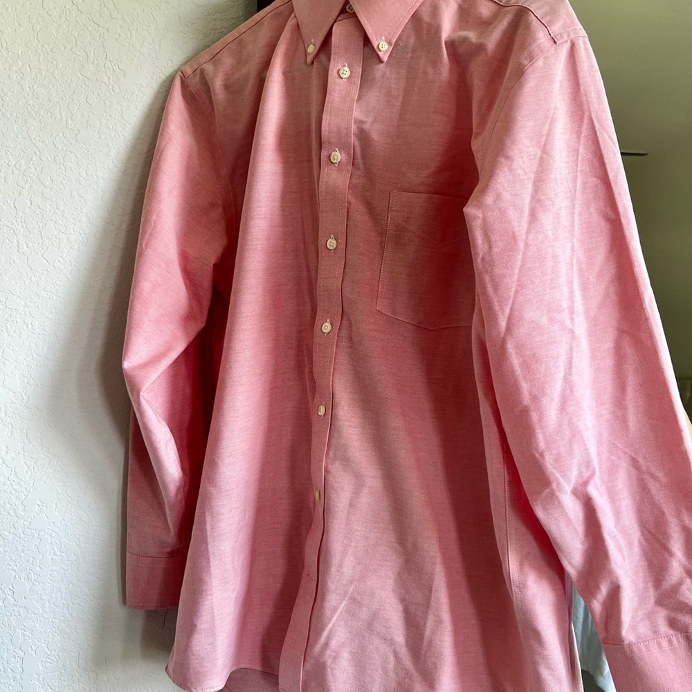 Stafford Men's Rose Dress Shirt